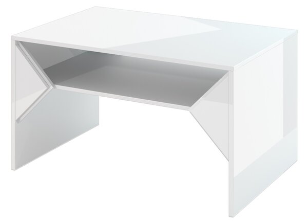 Konferenční stolek Tonfir (lesk bílý). Vlastní profesionální přeprava až k Vám domů 1055255