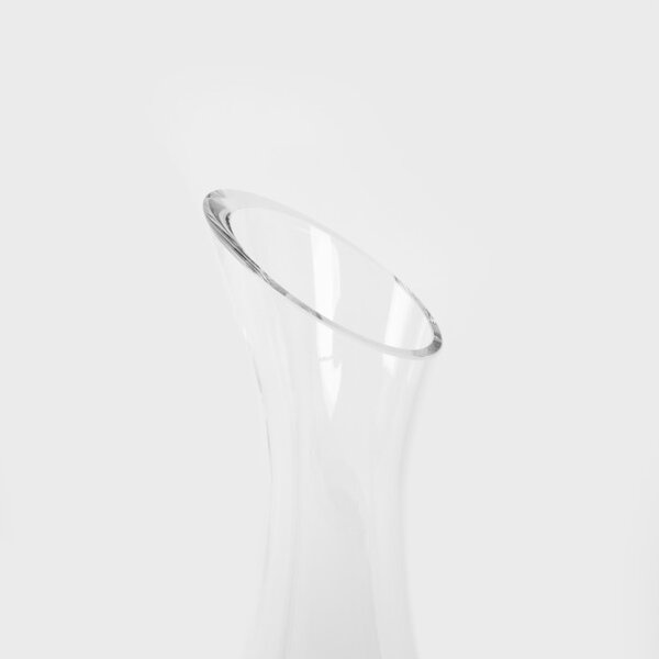 Karafa GLASSY s otvorem 713095