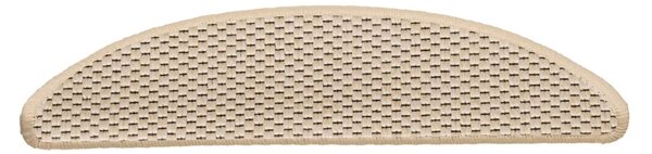 Samolepicí rohože na schody Sisal-Look 30 ks 56x17x3 cm Berber 3365869
