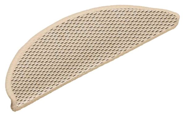 Samolepicí rohože na schody Sisal-Look 30 ks 56x17x3 cm Berber 3365869