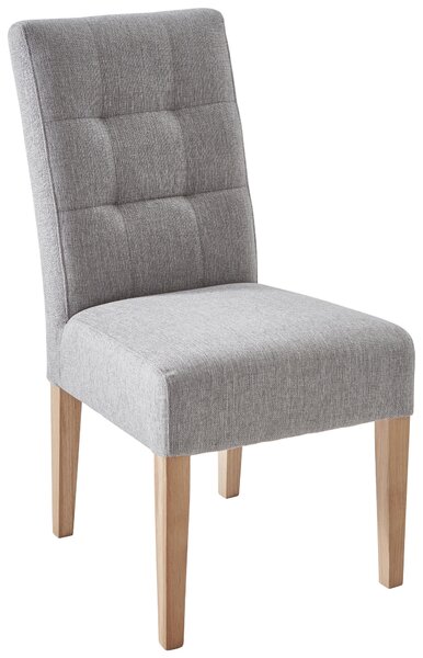 ŽIDLE, šedá Carryhome - Jídelní židle