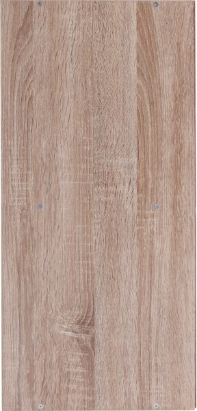 5five - Komoda TIDY 68x68x32 cm hnědá
