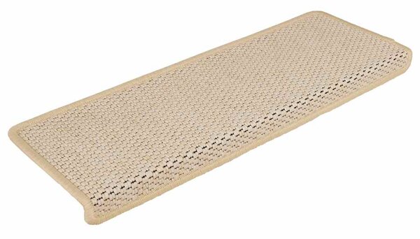 Samolepicí rohože na schody Sisal-Look 30 ks 65x21x4 cm Berber 3365893