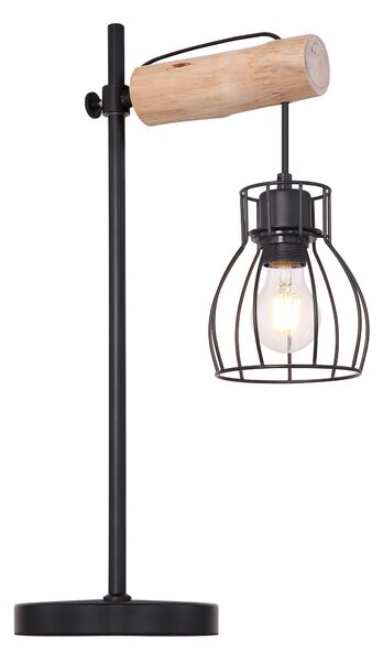 STOLNÍ LAMPA, E27, 33/55 cm - Stolní lampy