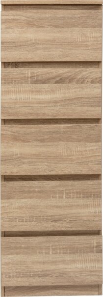 5five - Komoda HEIM 40x118x48 cm hnědá