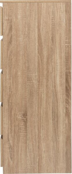 5five - Komoda HEIM 40x118x48 cm hnědá