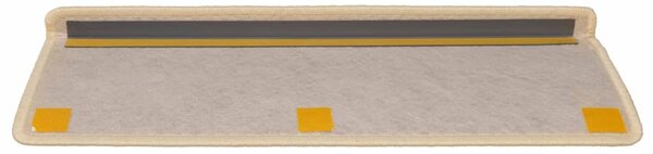 Samolepicí rohože na schody Sisal-Look 30 ks 65x21x4 cm Berber 3365893