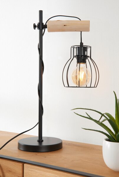 STOLNÍ LAMPA, E27, 33/55 cm - Stolní lampy