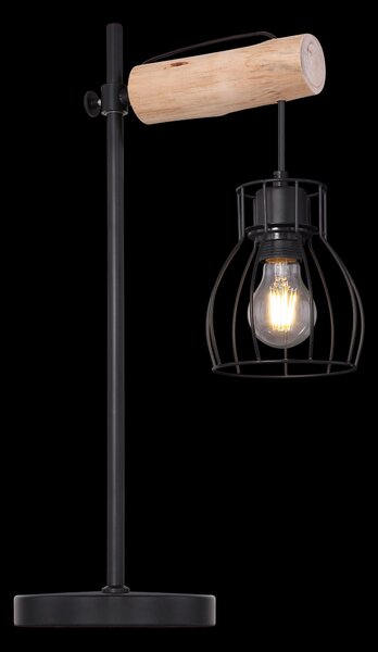 STOLNÍ LAMPA, E27, 33/55 cm - Stolní lampy