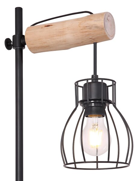 STOLNÍ LAMPA, E27, 33/55 cm - Stolní lampy