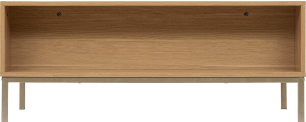 5five - Konferenční stolek ESEN 100x40 cm hnědá