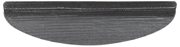 Samolepicí rohože na schody 20 ks Antracit 56x17x3 cm 3365899