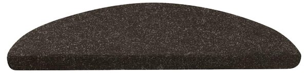 Samolepicí rohože na schody 20 ks Antracit 56x17x3 cm 3365899