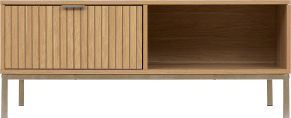 5five - Konferenční stolek ESEN 100x40 cm hnědá