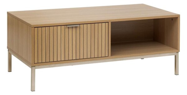 5five - Konferenční stolek ESEN 100x40 cm hnědá