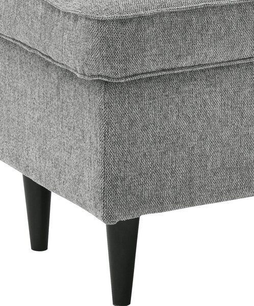 TABURET, textil, kompozitní dřevo, 63/43/42 cm MID.YOU - Online Only křesla & taburety, Online Only