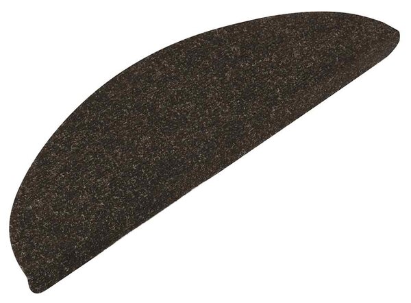 Samolepicí rohože na schody 20 ks Antracit 56x17x3 cm 3365899