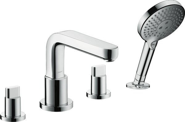 Hansgrohe základní těleso 4otvorová vanová baterie na okraj vany 13444180