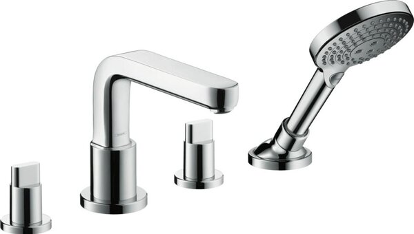 Hansgrohe základní těleso 4otvorová vanová baterie na okraj vany 13444180