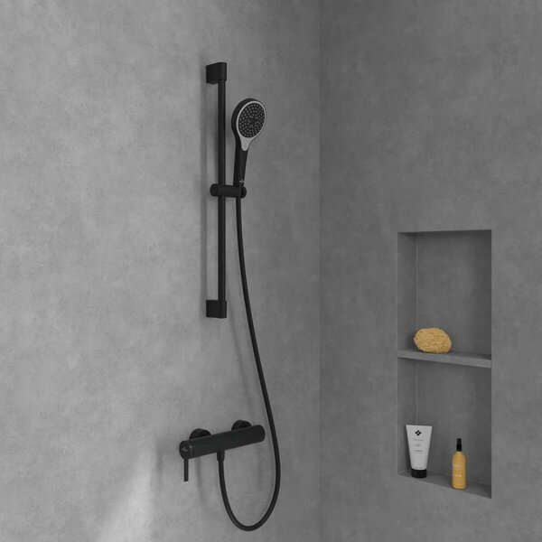 Villeroy & Boch EH sprchová baterie série Dawn 274x111x88mm matná černá, 1 ks