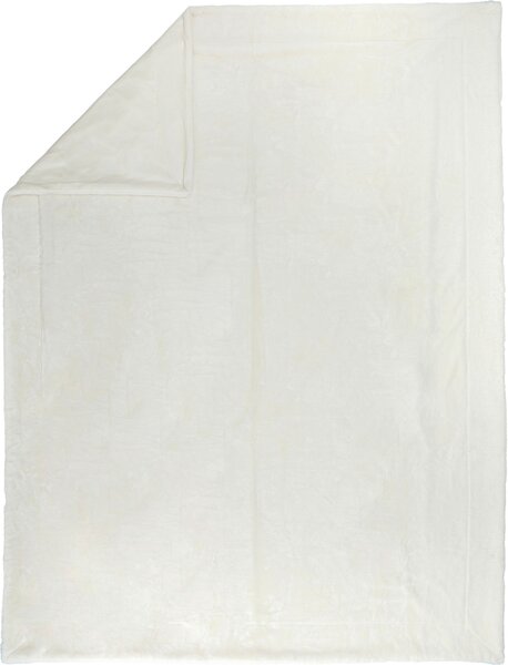 KOŽEŠINOVÁ DEKA, polyester, 150/200 cm Novel - Deky
