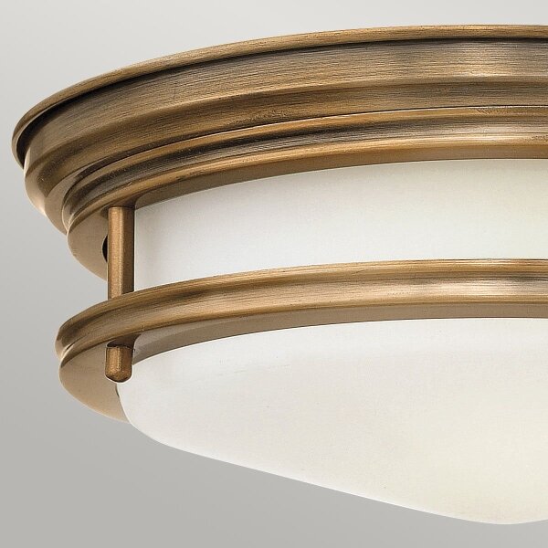 Quintiesse QN-HADRIAN-FS-BR-OPAL-Ven. st. sv. HADRIAN 2xE27/40W/230V IP44 bronz