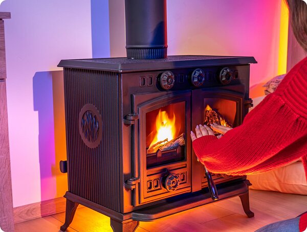 THUNDER® | ATAR | volně stojící kamna | litinová kamna | dřevo | 10 kW