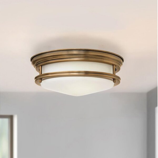 Quintiesse QN-HADRIAN-FS-BR-OPAL-Ven. st. sv. HADRIAN 2xE27/40W/230V IP44 bronz