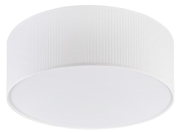 Stropní svítidlo SIRJA PLISADO 2xE27/15W/230V pr. 35 cm bílá