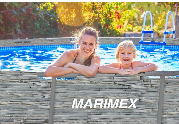 Bazén s pevnou konstrukcí ø 305 cm hloubka 91 cm Florida – Marimex