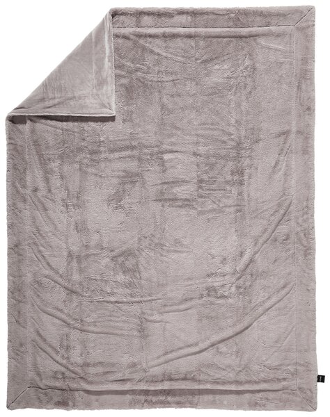 KOŽEŠINOVÁ DEKA, polyester, 150/200 cm Novel - Deky
