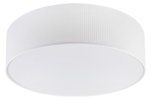 Stropní svítidlo SIRJA PLISADO 4xE27/15W/230V pr. 45 cm bílá