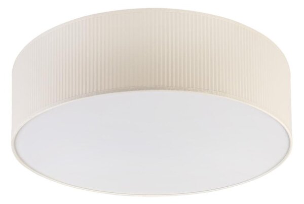 Stropní svítidlo SIRJA PLISADO 4xE27/15W/230V pr. 45 cm krémová