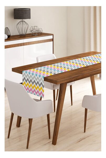 Běhoun na stůl 45x140 cm Zig Zag – Minimalist Cushion Covers