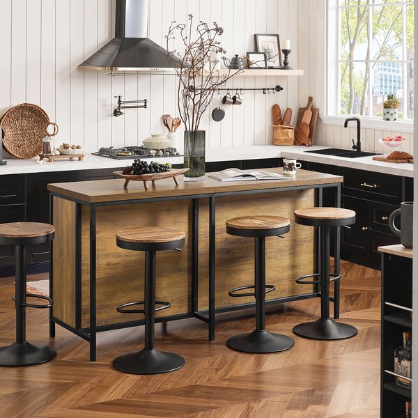 SoBuy Volně stojící kuchyňský ostrov kuchyňská skříňka Multifunkční kuchyňská skladovací jednotka Sideboard Bufetová vitrína do obývacího pokoje kuchyně KNL01-F