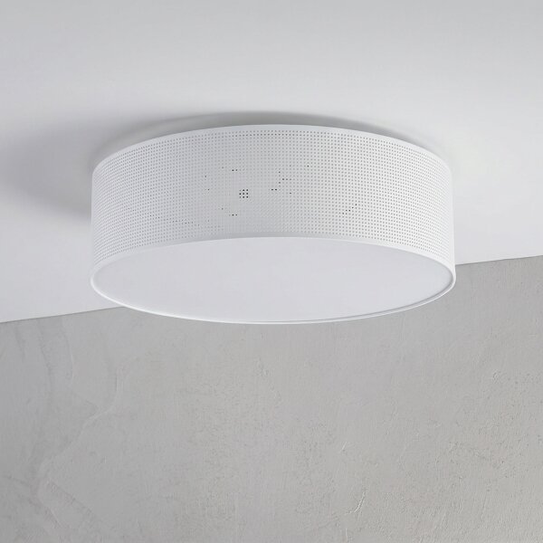 Brilagi - Stropní svítidlo SIRIJA MODERN 4xE27/60W/230V pr. 45 cm bílá