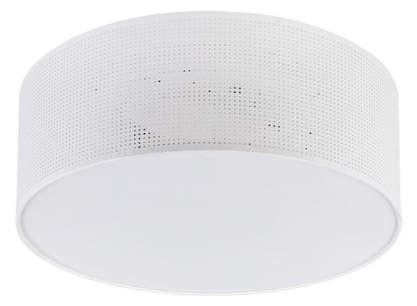 Stropní svítidlo SIRJA PLISADO 2xE27/15W/230V pr. 35 cm bílá