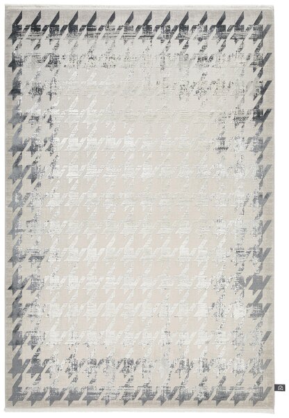 TKANÝ KOBEREC, 120/180 cm šedá Dieter Knoll - Tkané koberce