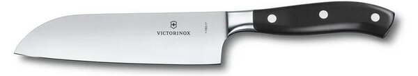 Victorinox - Kuchyňský nůž santoku GRAND MAITRE 17 cm černá