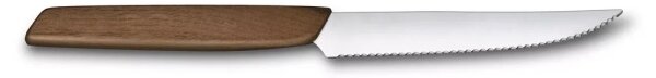 Victorinox - Sada steakových nožů SWISS MODERN 12 cm 2 ks ořech