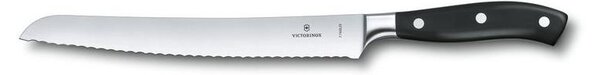 Victorinox - Kuchyňský nůž na chleba GRAND MAITRE 23 cm černá