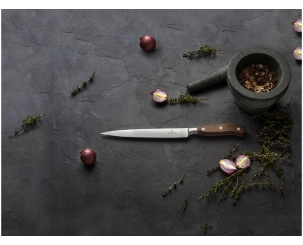 Victorinox - Kuchyňský nůž filetovací GRAND MAITRE 20 cm javor