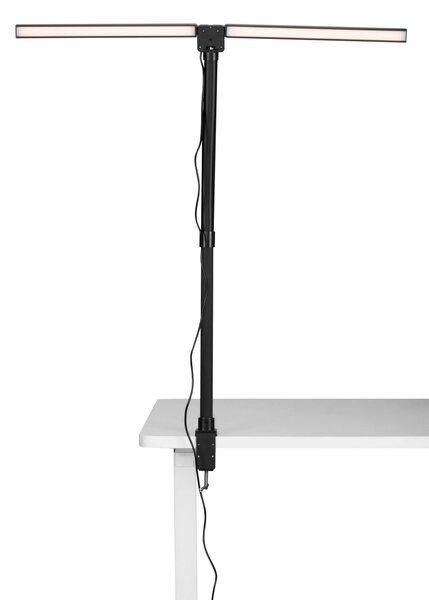 LED SVÍTIDLO SE SVORKOU, dálkový ovladač, dotykový stmívač, 80/35/71,5 cm Novel - Stolní lampy