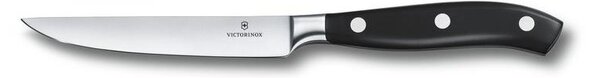 Victorinox - Kuchyňský nůž na steak GRAND MAITRE 12 cm černá