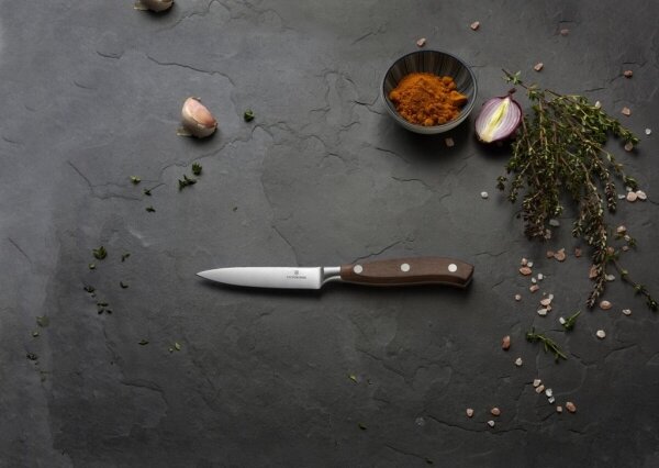 Victorinox - Kuchyňský nůž na zeleninu GRAND MAITRE 10 cm javor