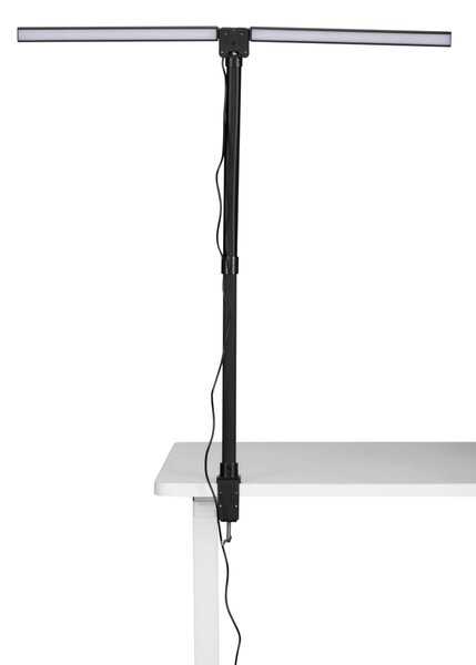LED SVÍTIDLO SE SVORKOU, dálkový ovladač, dotykový stmívač, 80/35/71,5 cm Novel - Stolní lampy