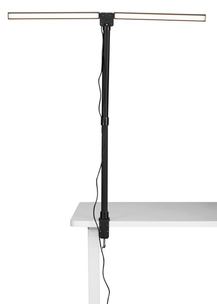 LED SVÍTIDLO SE SVORKOU, dálkový ovladač, dotykový stmívač, 80/35/71,5 cm Novel - Stolní lampy