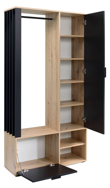 Předsíň Milan (dub artisan). Akce -20%