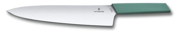 Victorinox - Kuchyňský nůž SWISS MODERN 25 cm tyrkysová