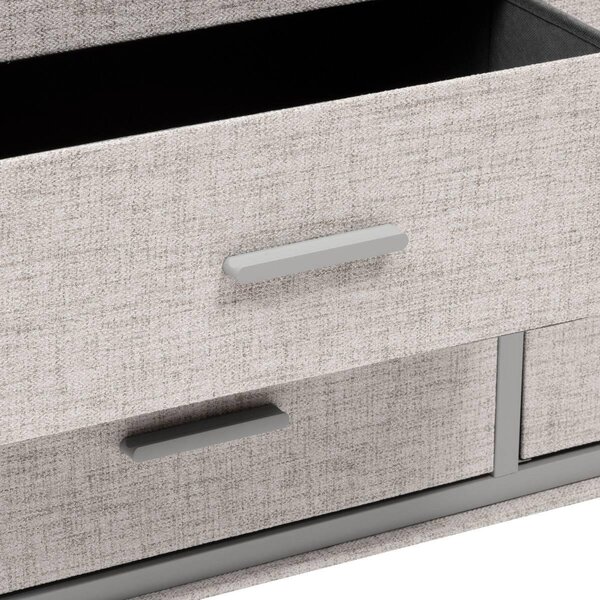 Komoda s 6 šupinami granit grau - 5 five simply smart